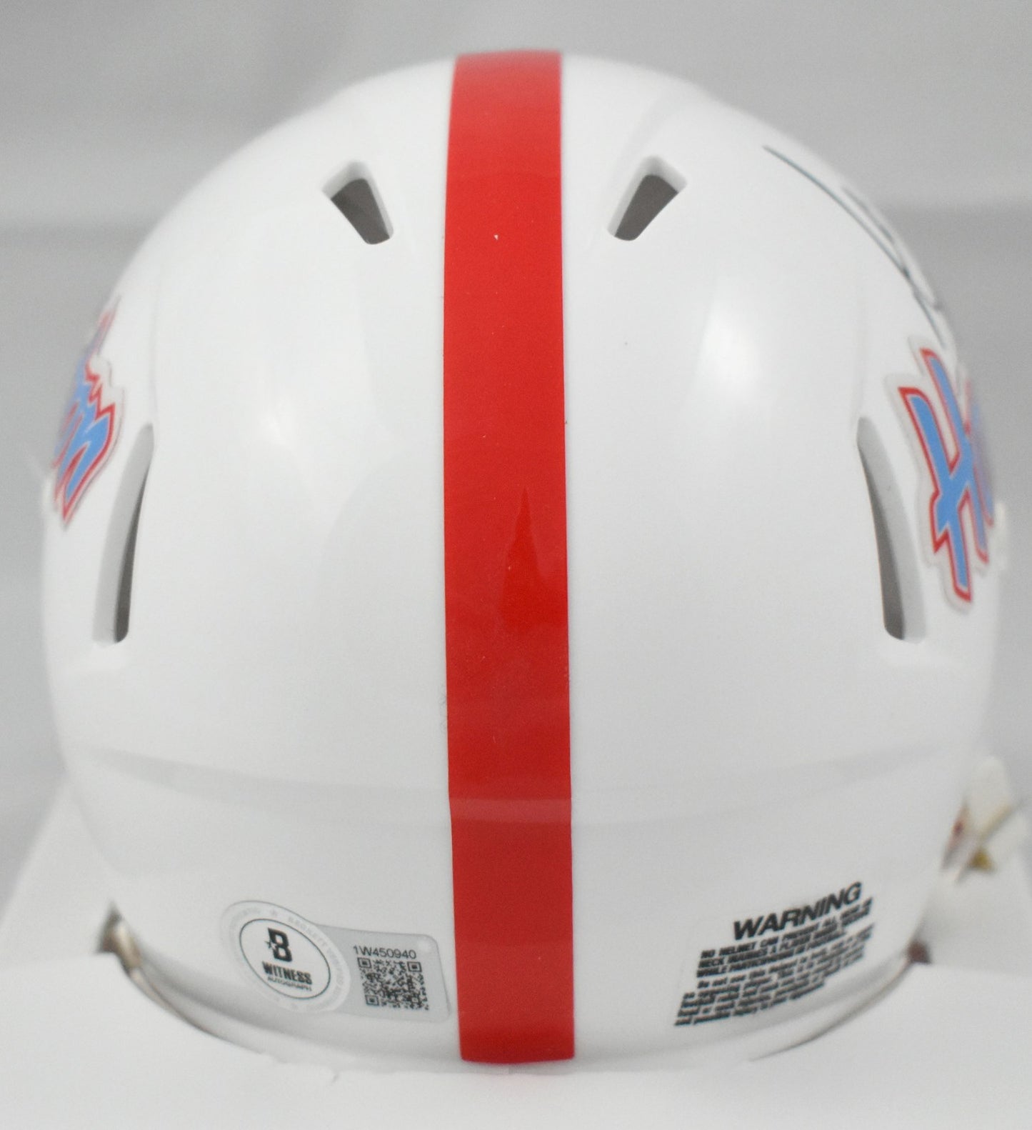 Andre Ware Signed Houston Cougars Speed Mini Helmet