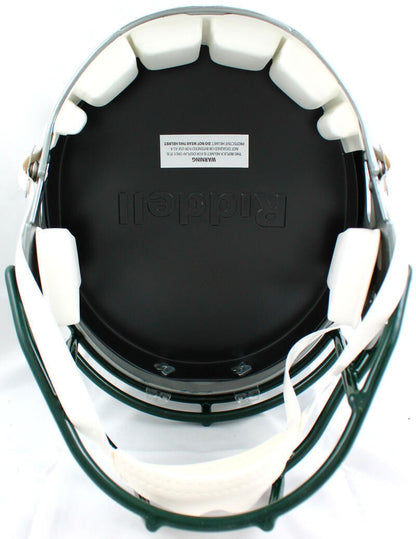 Miles Sanders Signed Philadelphia Eagles Full Size Flash Speed Helmet