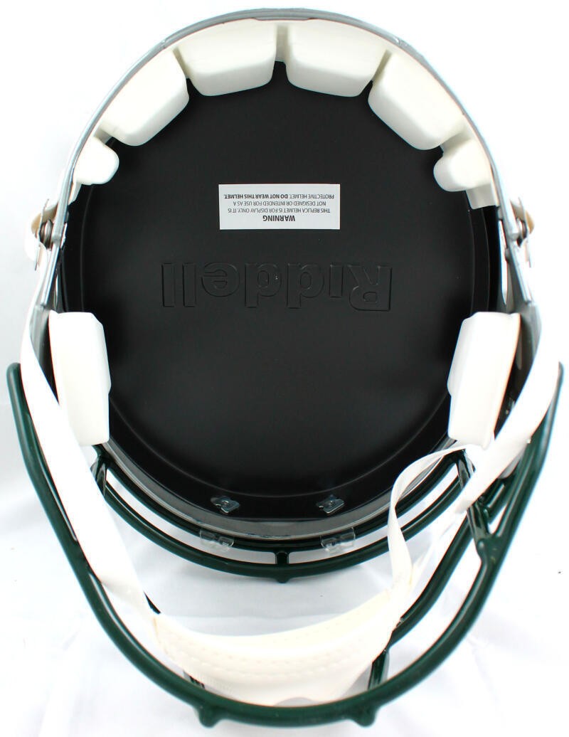 Miles Sanders Signed Philadelphia Eagles Full Size Flash Speed Helmet