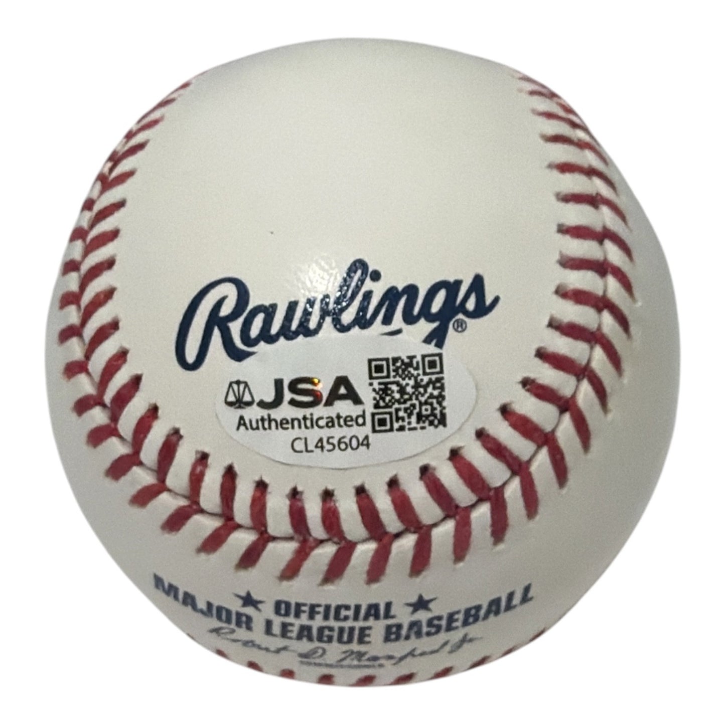 Xavier Neyens Autographed Houston Astros Official MLB Baseball
