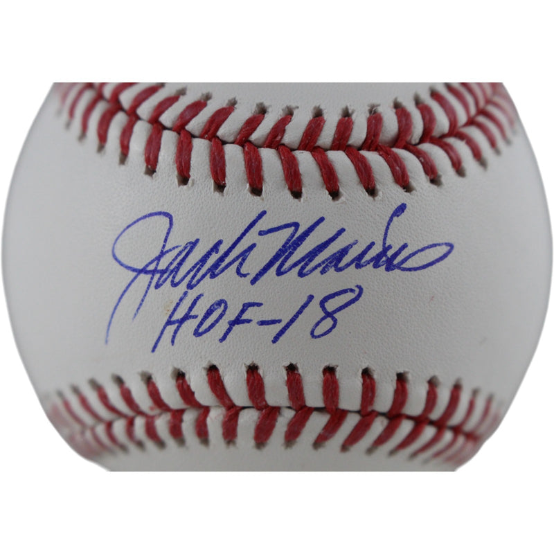 Jack Morris Signed Detroit Tigers Official Major League Baseball