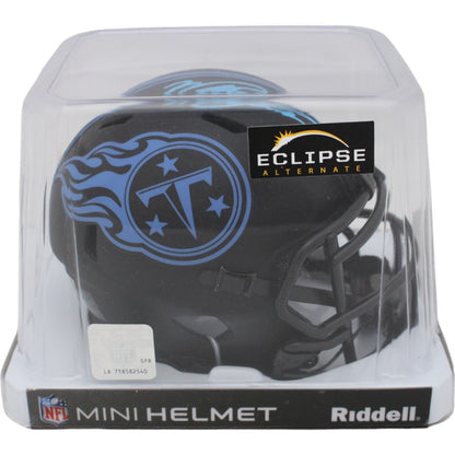 Will Levis Tennessee Titans Autographed Eclipse Mini Helmet