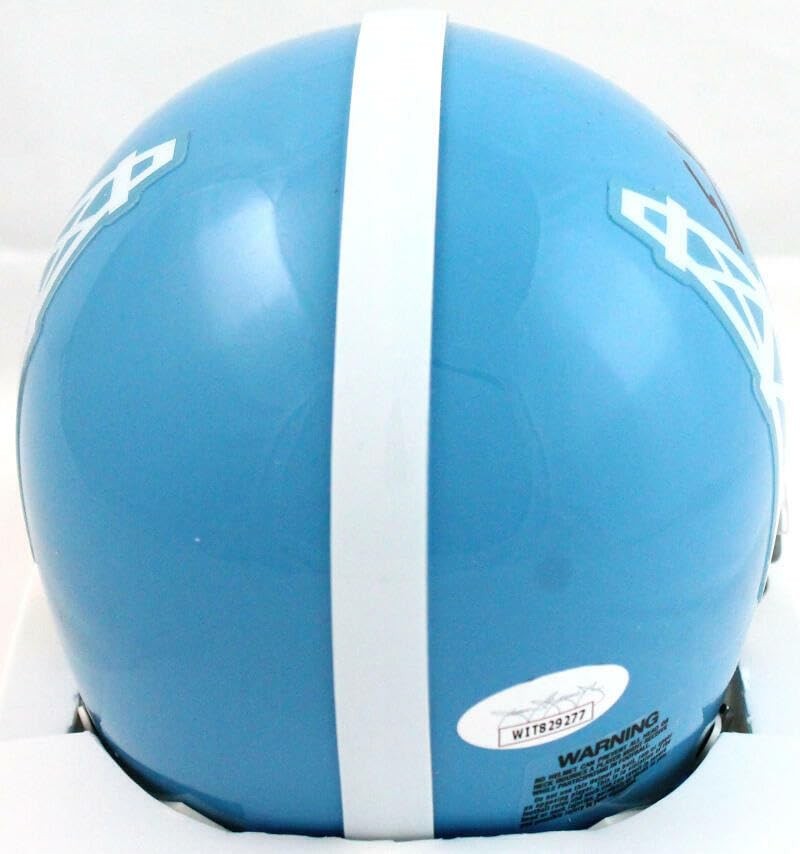 Earl Campbell Autographed Houston Oilers 1960-62 Throwback Mini Helmet