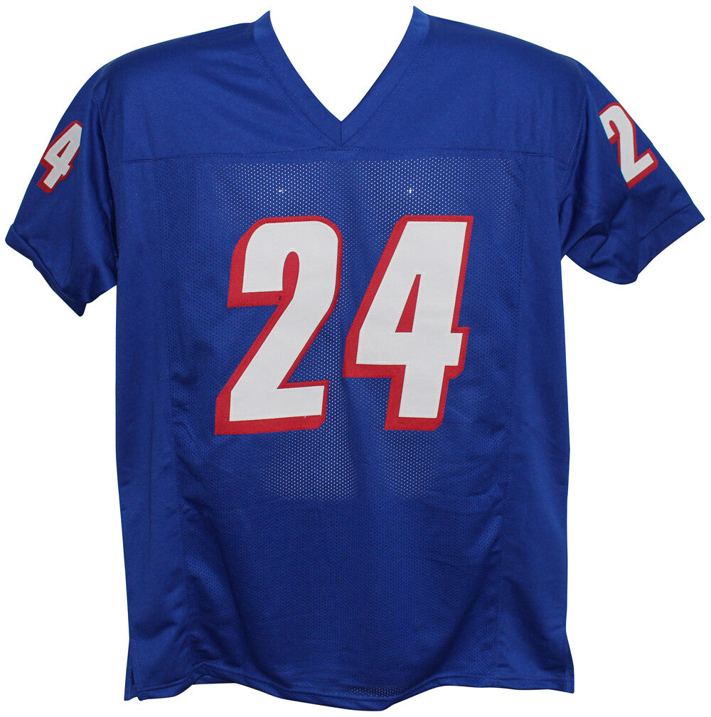Ty Law Autographed New England Patriots Pro Style Jersey HOF Beckett
