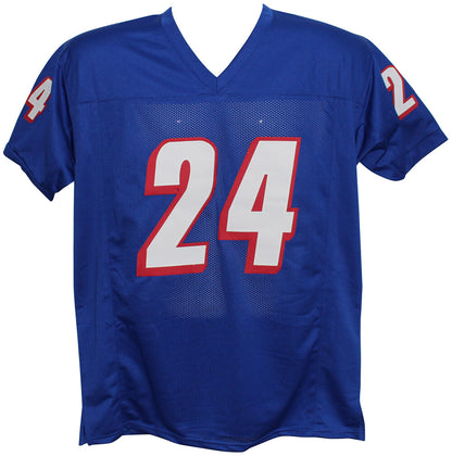 Ty Law Autographed New England Patriots Pro Style Jersey HOF Beckett