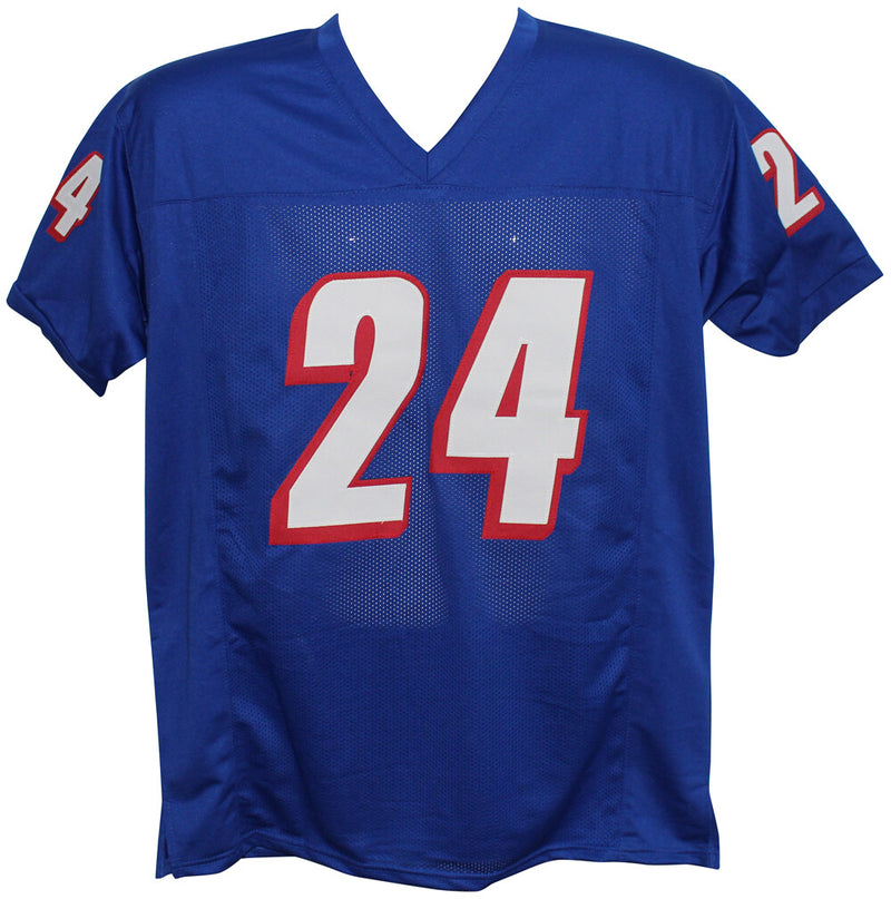 Ty Law Autographed New England Patriots Pro Style Jersey HOF Beckett