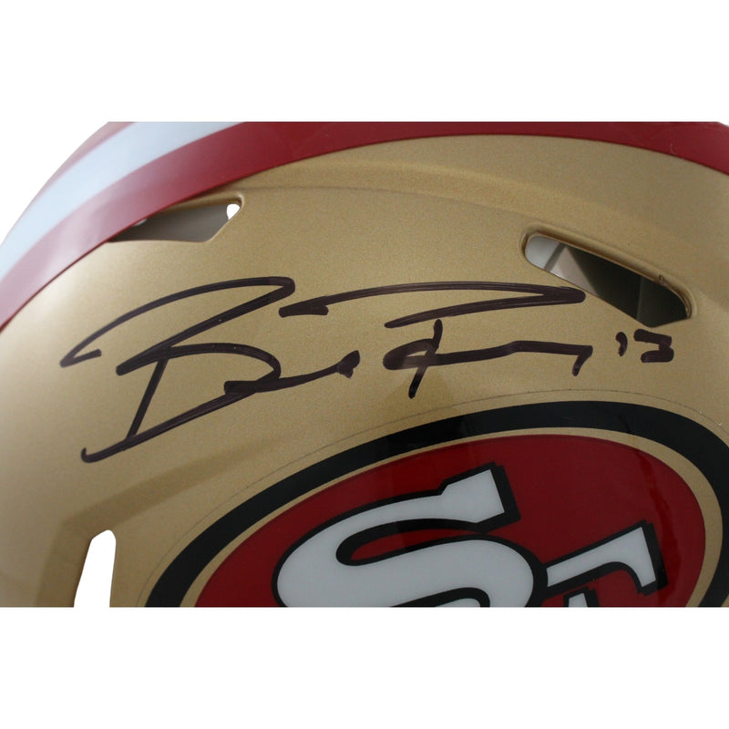 Brock Purdy Signed San Francisco 49ers Full Size Authentic Helmet