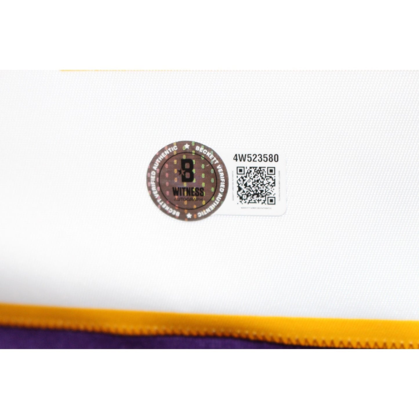 Randy Moss Signed Minnesota Vikings Mitchell & Ness Purple Jersey