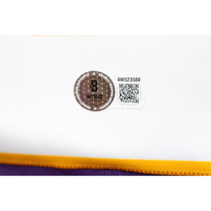 Randy Moss Signed Minnesota Vikings Mitchell & Ness Purple Jersey