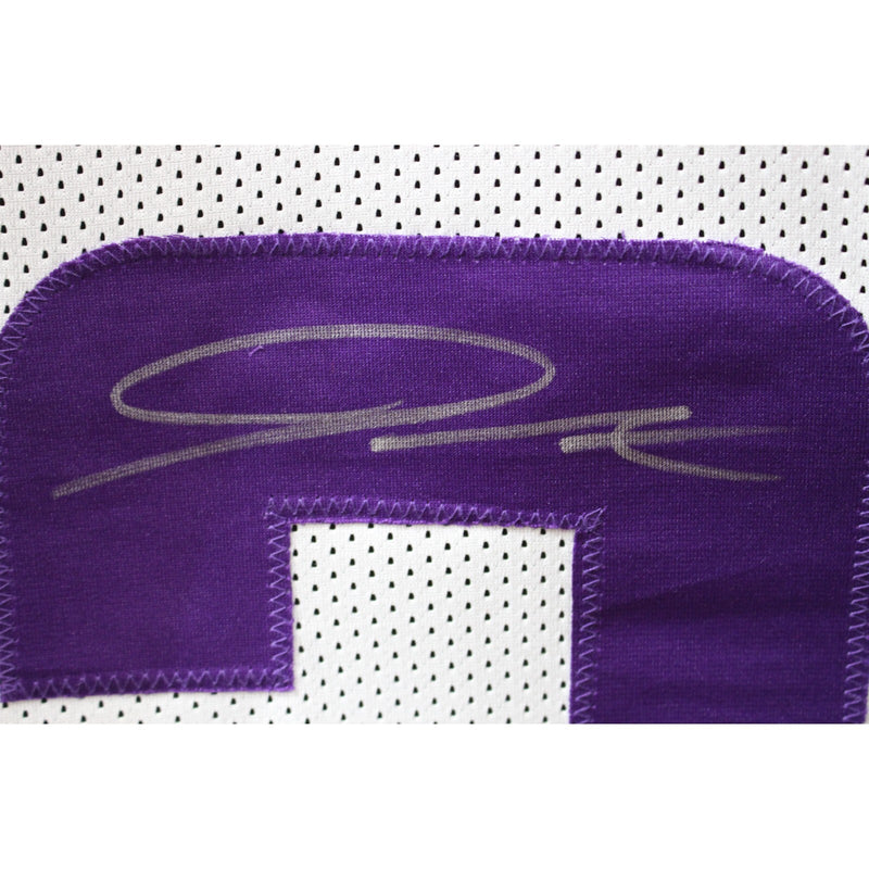Jordan Addison Autographed White Pro Style Jersey