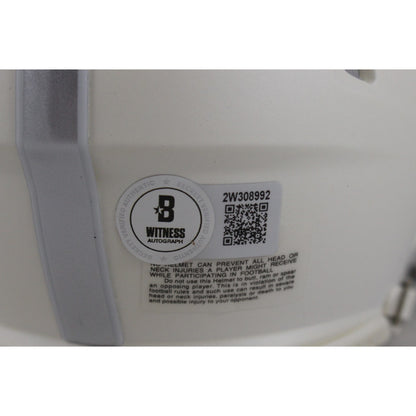 Fran Tarkenton Signed Minnesota Vikings 2024 Alternate Mini Helmet