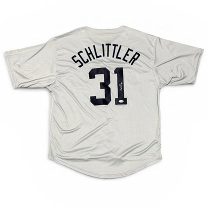 Cam Schlittler Autographed New York Yankees Custom Jersey