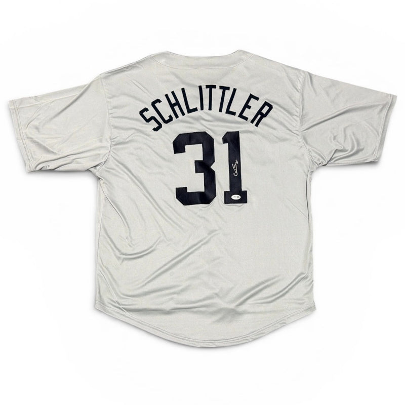 Cam Schlittler Autographed New York Yankees Custom Jersey