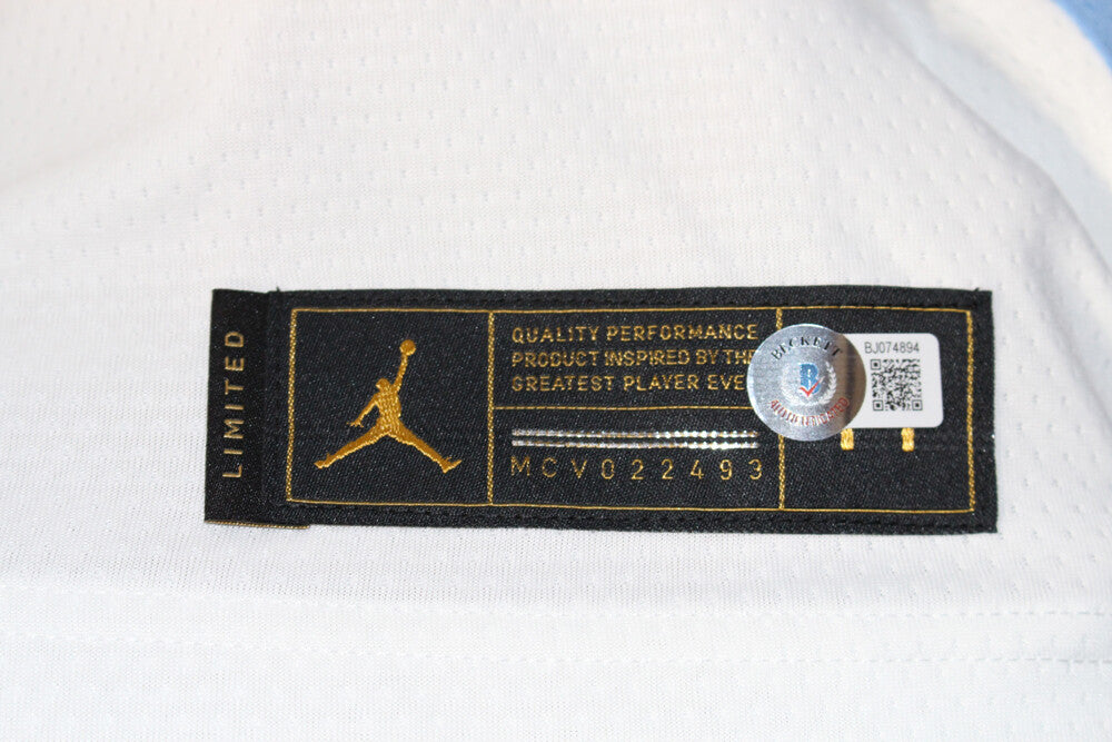 Roy Williams Signed North Carolina Tarheels Nike Elite White Jersey