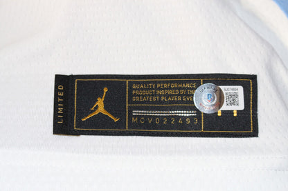 Roy Williams Signed North Carolina Tarheels Nike Elite White Jersey