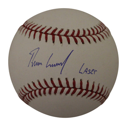 Ramon Laureano Signed Oakland Athletics Official MLB Baseball