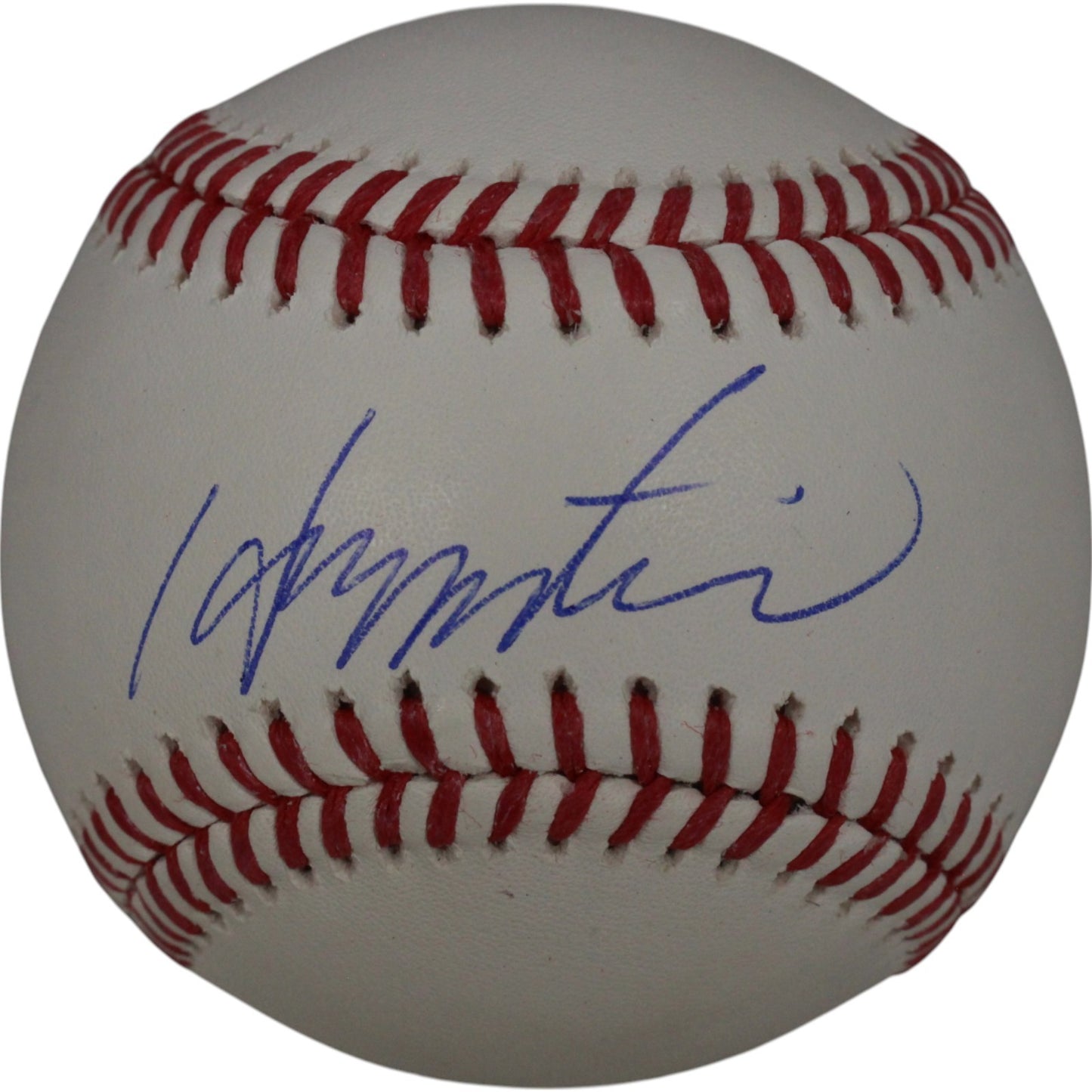 Hideki Matsui New York Yankees Autographed Official Major League Baseball