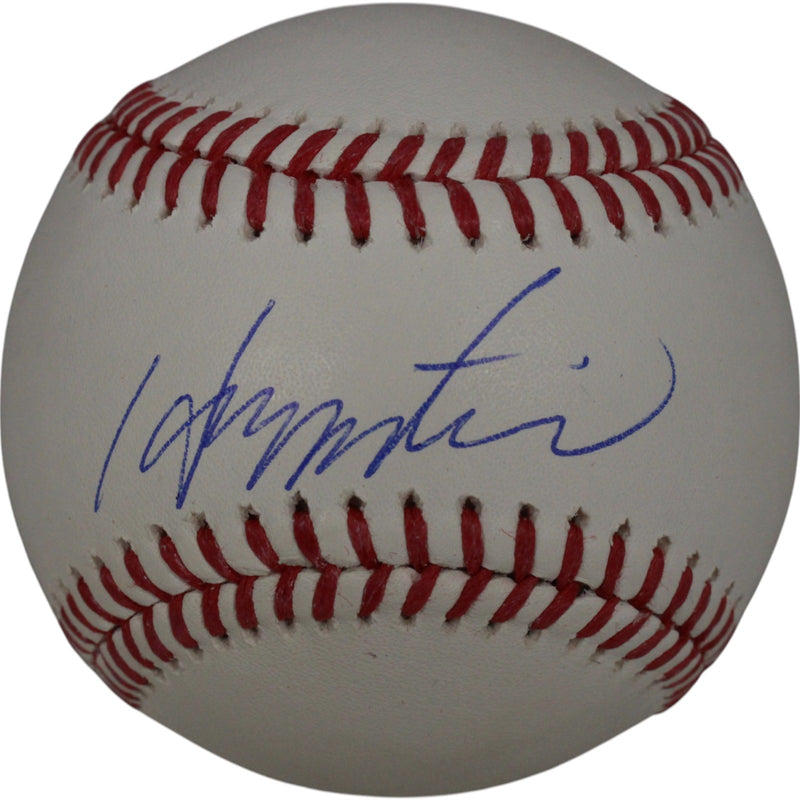 Hideki Matsui New York Yankees Autographed Official Major League Baseball