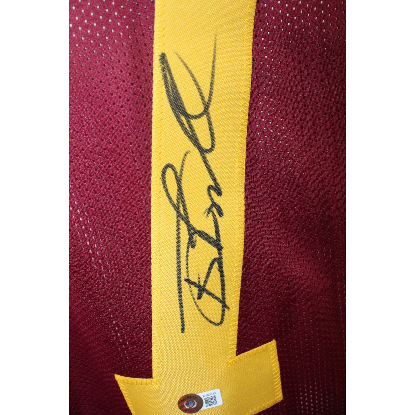 Tony Boselli Signed USC Trojans College Style Custom Football Jersey Beckett