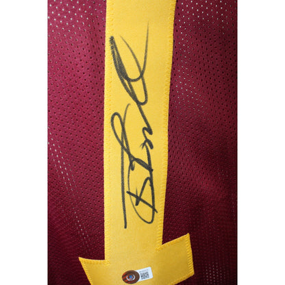 Tony Boselli Signed USC Trojans College Style Custom Football Jersey Beckett