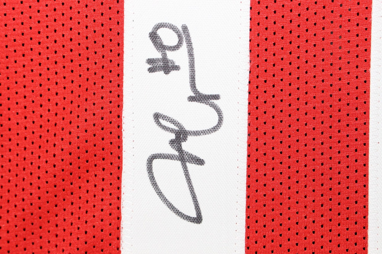 Jonathon Cooper Autographed College Style Jersey