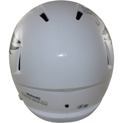 Brian Dawkins Autographed Philadelphia Eagles Full Size Throwback Helmet