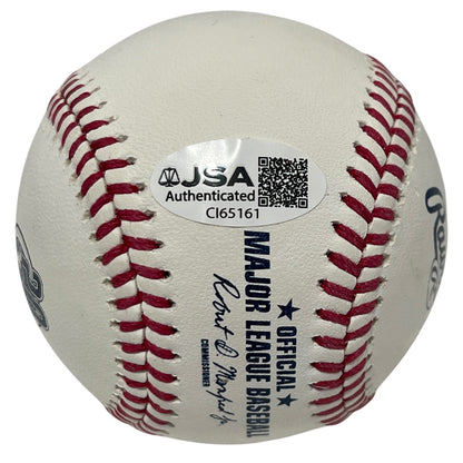 Blake Snell Signed 20th Anniversary Petco Park Logo Baseball (JSA)