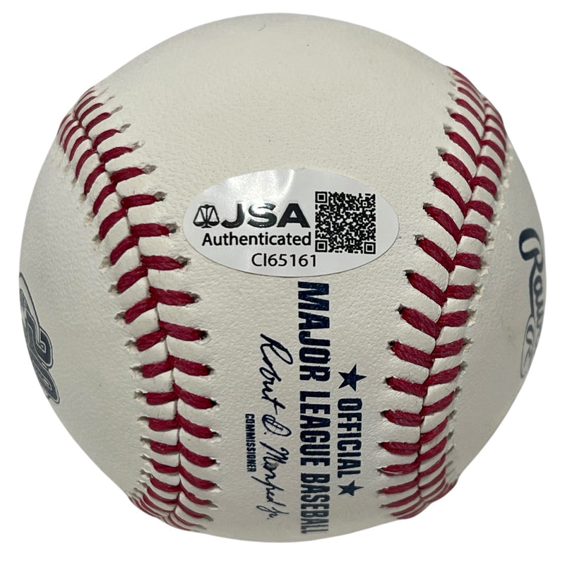 Blake Snell Signed 20th Anniversary Petco Park Logo Baseball (JSA)