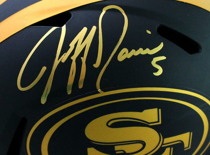 Jeff Garcia Signed San Francisco 49ers Full Size Eclipse Speed Helmet