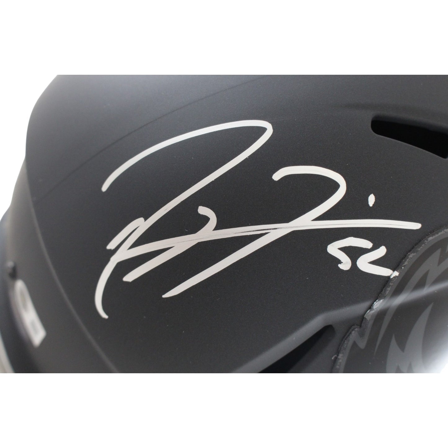 Ray Lewis Autographed Baltimore Ravens 2026 Alternate Full Size Helmet