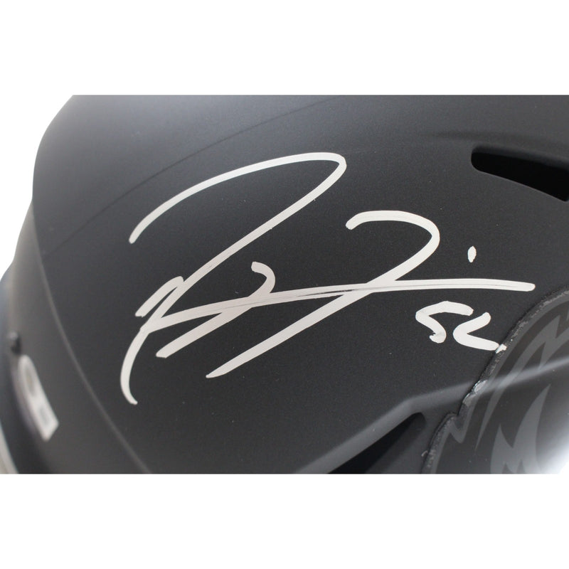 Ray Lewis Autographed Baltimore Ravens 2026 Alternate Full Size Helmet