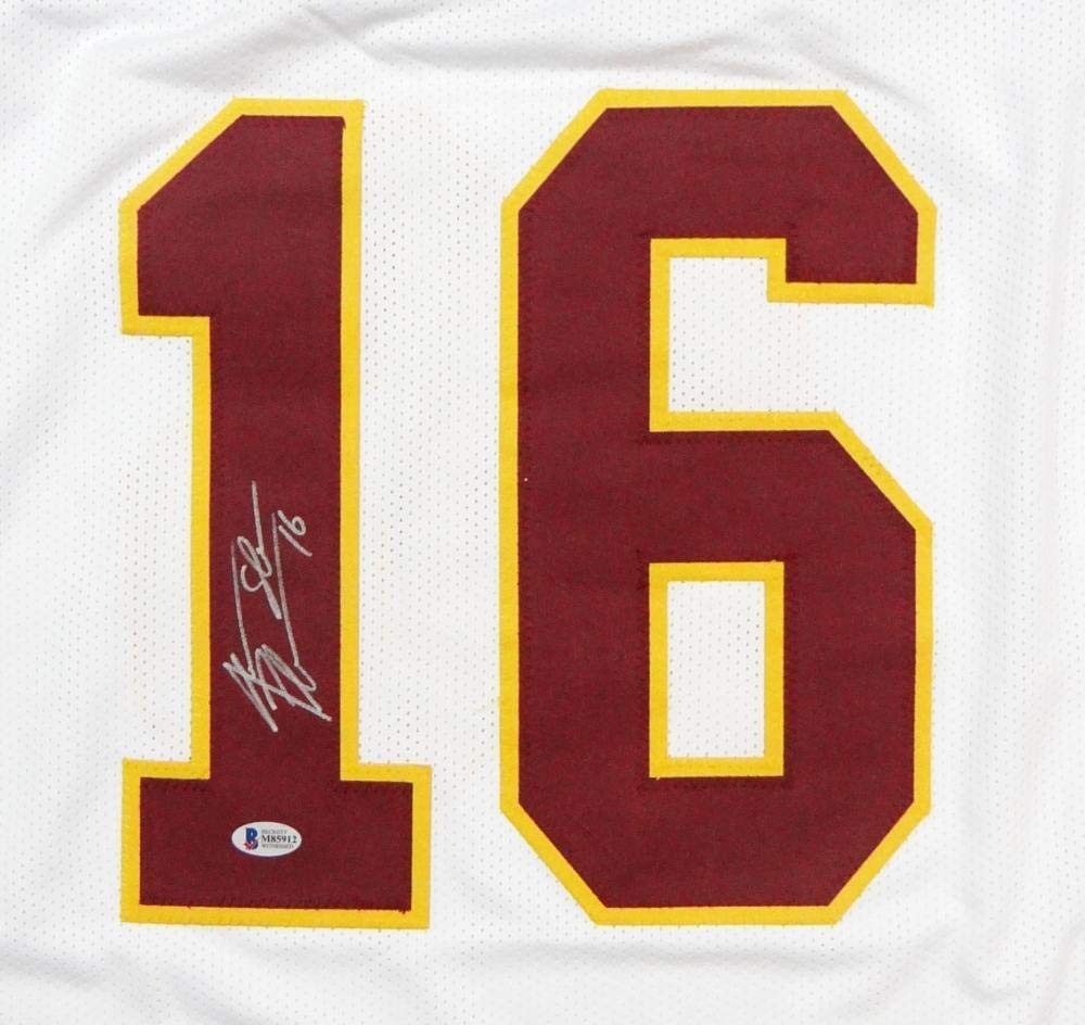 Jake Plummer Autographed White Custom College-Style Jersey