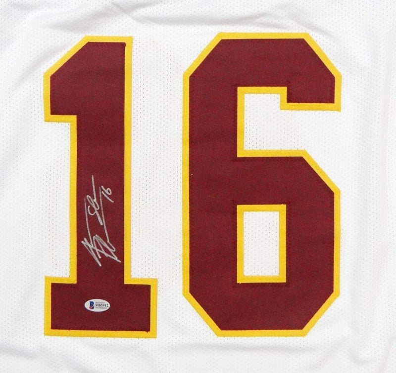 Jake Plummer Autographed White Custom College-Style Jersey