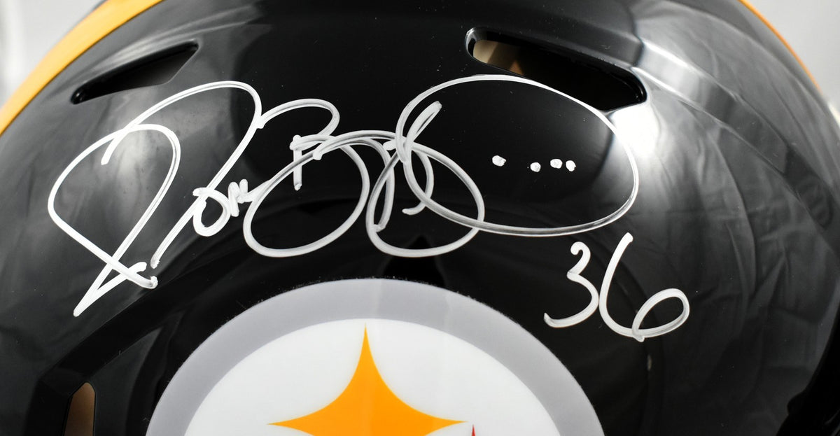Jerome Bettis Autographed Pittsburgh Steelers Speed Authentic Helmet