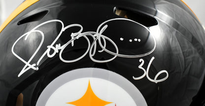 Jerome Bettis Autographed Pittsburgh Steelers Speed Authentic Helmet