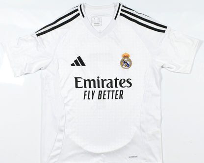 Vinicius Jr Autographed Real Madrid #7 White Jersey