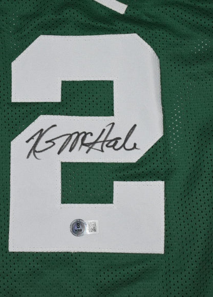 Kevin McHale Autographed Green Basketball Jersey