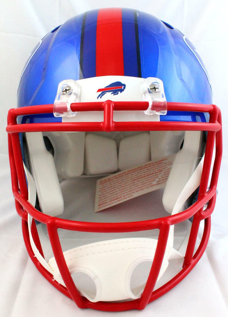 OJ Simpson Signed Buffalo Bills Flash Full Size Authentic Helmet