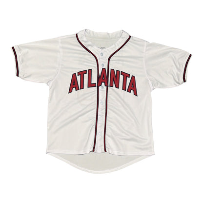 Andruw Jones Autographed Atlanta Braves Custom Jersey