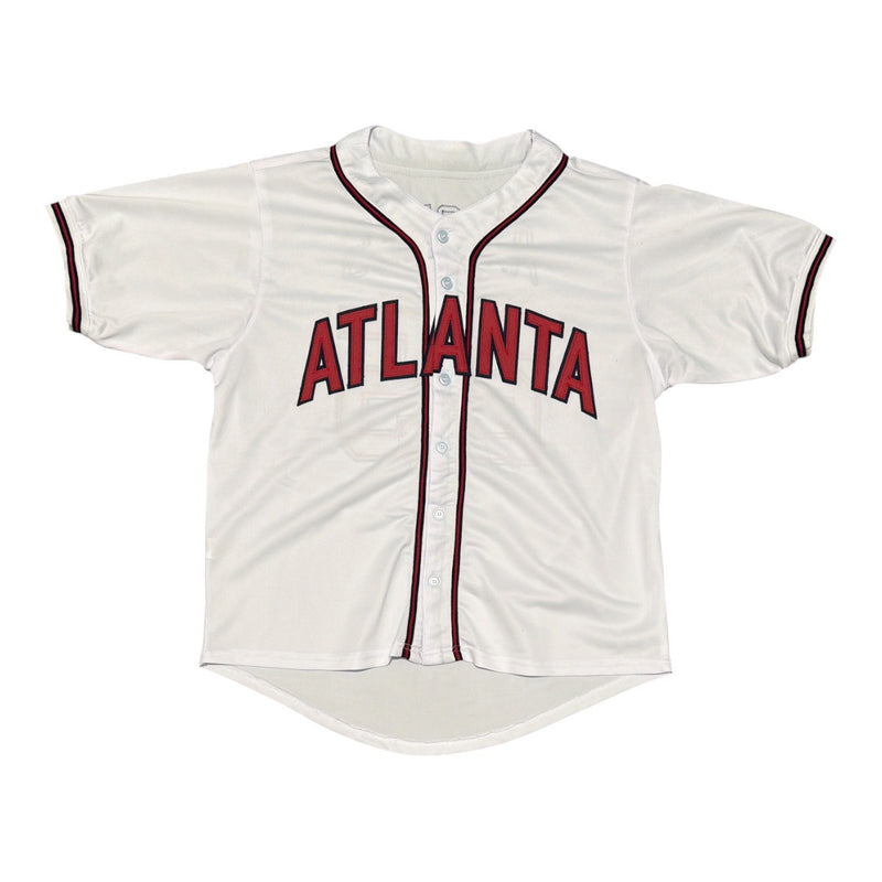 Andruw Jones Autographed Atlanta Braves Custom Jersey