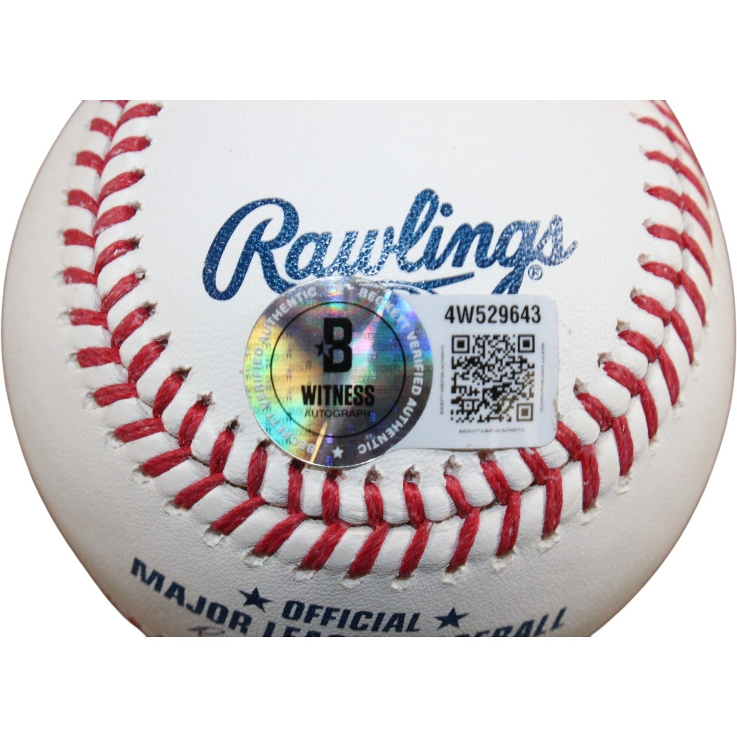 Nolan Ryan, Randy Johnson, Roger Clemens & Steve Carlton Signed Baseball