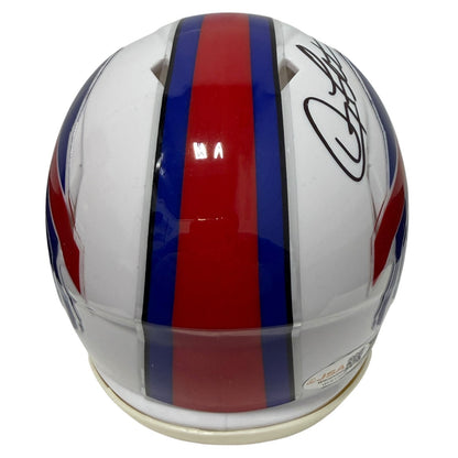 Doug Flutie Signed Buffalo Bills Speed Mini Helmet