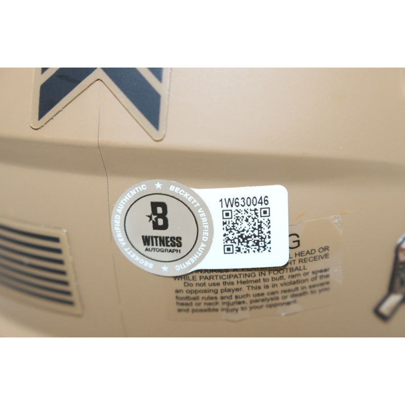 Jerome Bettis Signed Pittsburgh Steelers 2023 Salute to Service Mini Helmet