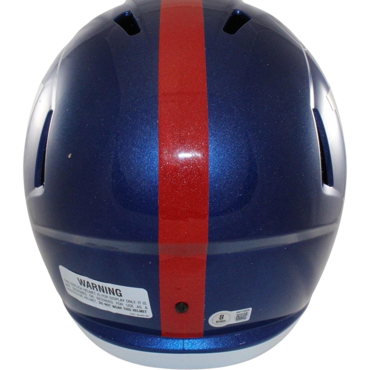 Abdul Carter Signed New York Giants Full Size Replica Helmet
