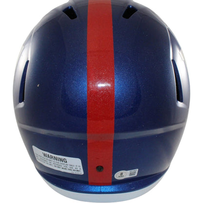 Abdul Carter Signed New York Giants Full Size Replica Helmet