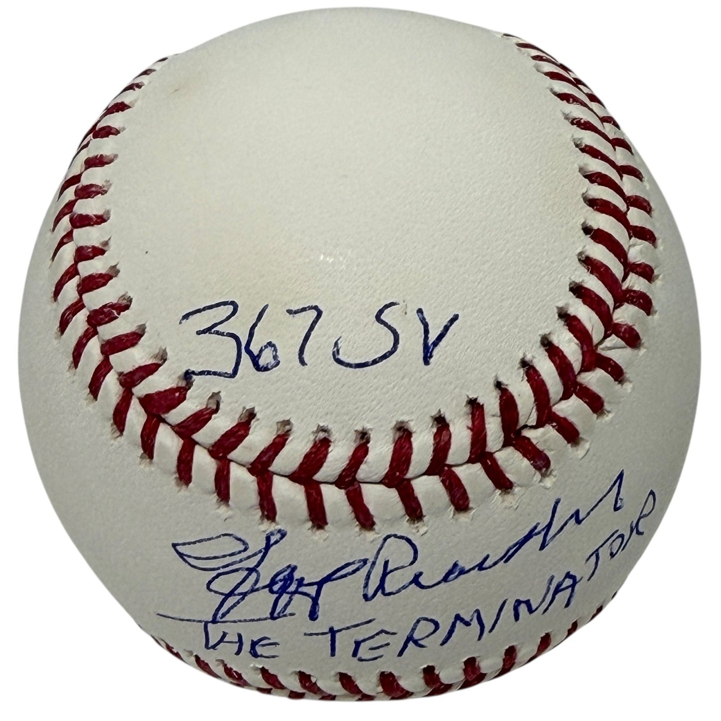 Jeff Reardon Signed Official Major League Baseball (3 Inscriptions)