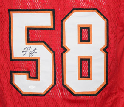Shaquil Barrett Signed Tampa Bay Buccaneers Custom Football Jersey JSA