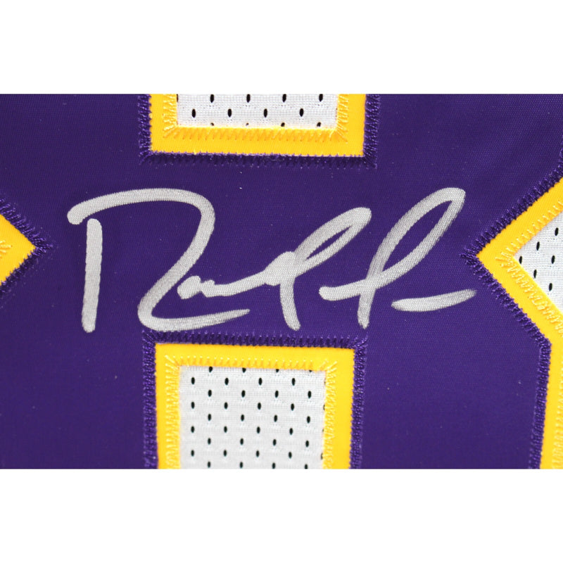 Randy Moss Signed Minnesota Vikings 2000 Mitchell & Ness White Jersey