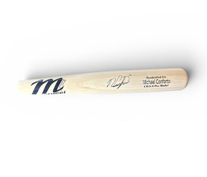 Michael Conforto Signed Marucci Game Model Baseball Bat