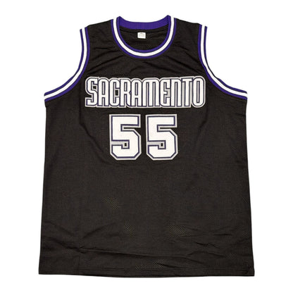 Jason Williams Signed Sacramento Kings Custom Jersey